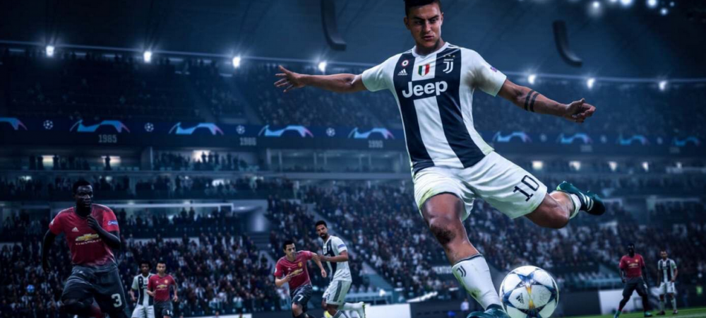 EA Sports FIFA 19 suturi uefa champions league