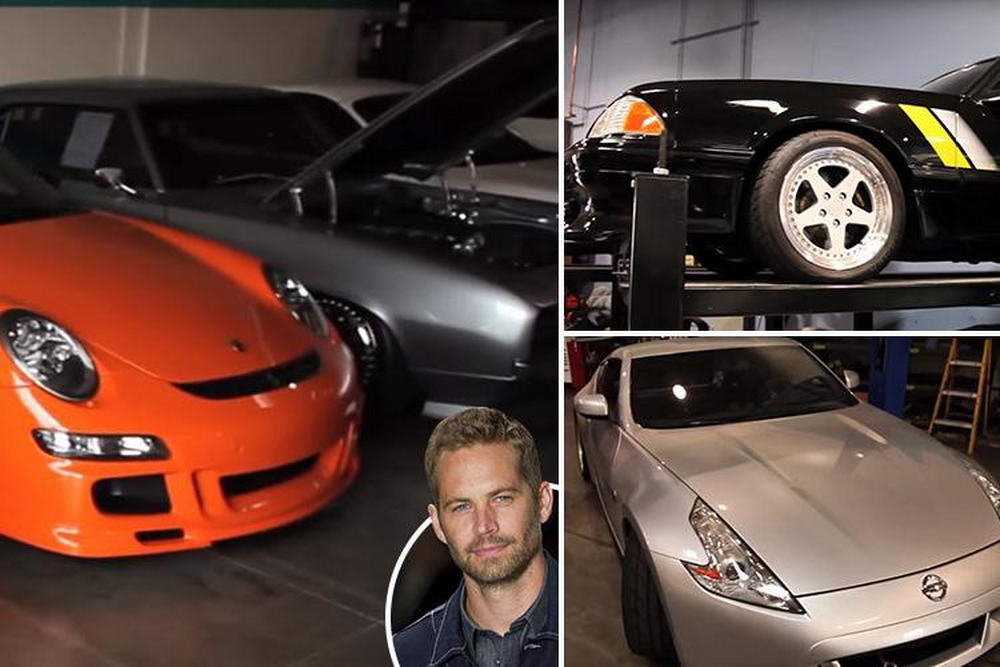 Cum arata garajul de MILIOANE lasat in urma de Paul Walker! Cele 30 de super masini ale actorului. VIDEO_2