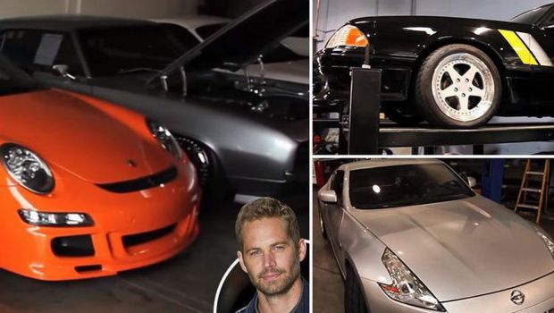 
	Cum arata garajul de MILIOANE lasat in urma de Paul Walker! Cele 30 de super masini ale actorului. VIDEO
