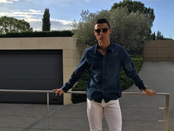 
	Bun venit acasa la Ronaldo! Cristiano s-a instalat deja la Torino: sta in inima padurii, intr-o vila dubla: FOTO

