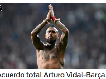 
	ULTIMA ORA | &quot;Acuerdo total!&quot; Arturo Vidal e asteptat sa aterizeze la Barcelona. Detaliile transferului si ce salariu va avea chilianul
