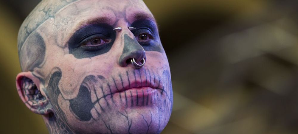Zombie Boy Lady Gaga Rick Genest