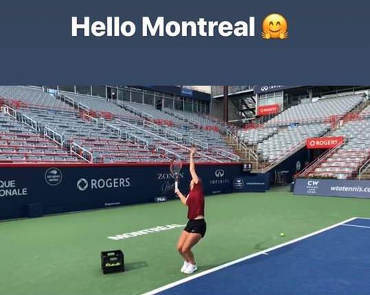 Simona Halep a ajuns la Montreal si e gata de Rogers Cup! Cate puncte are de aparat in clasamentul WTA_1