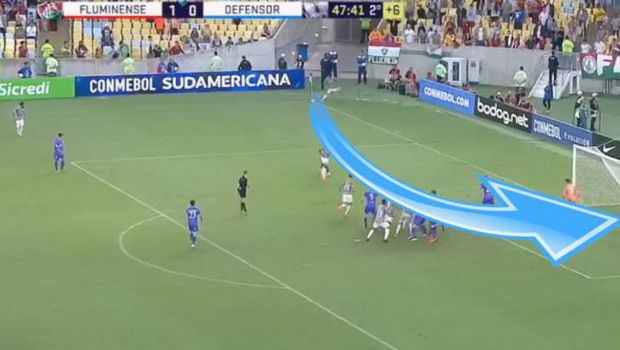 Golul marcat de Florinel Coman din corner nu se compara cu reusita asta! Reusita OLIMPICA a unui jucator din Brazilia! VIDEO