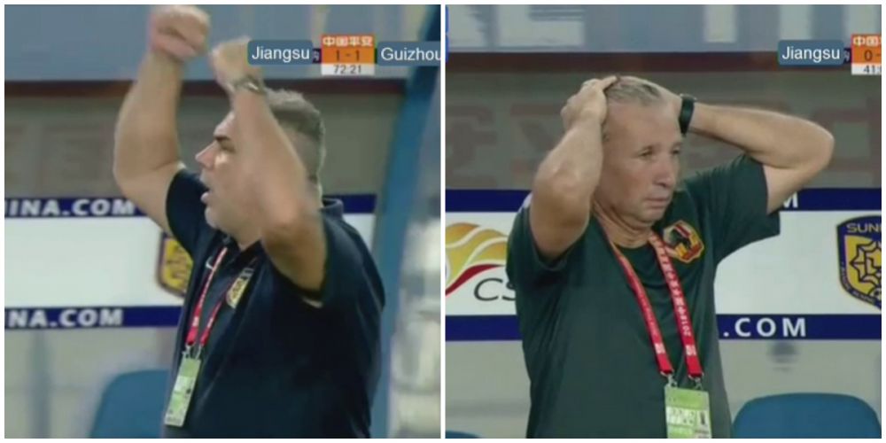 Nebunie in derby-ul din China: Olaroiu 3-1 Petrescu! Echipa lui Oli a intors in 3 minute rezultatul, SuperDan a facut crize pe banca dupa ratari uriase! VIDEO_5