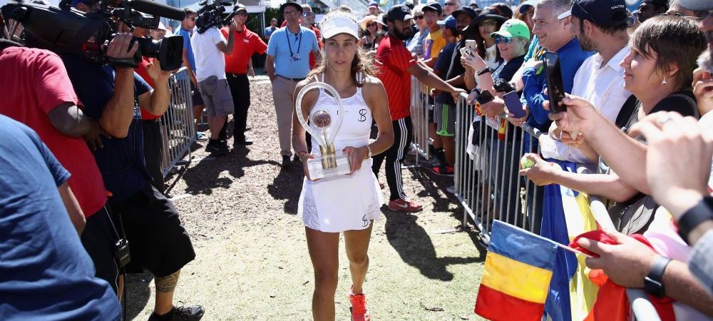 Mihaela Buzarnescu Buzarnescu Buzarnescu San Jose clasament WTA Simona Halep
