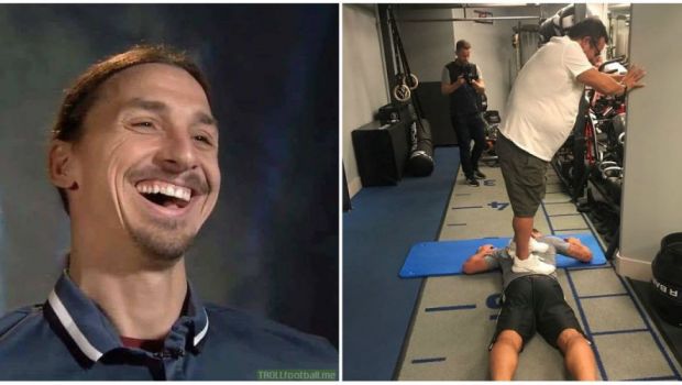 Zlatan loveste din nou: &quot;Cand agentul tau incearca sa stoarca si ultimul ban de la tine!&quot; FOTO