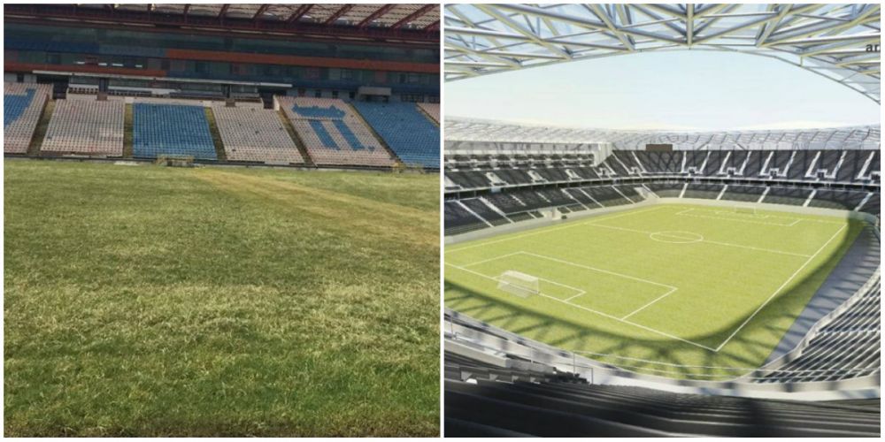 ADIO GHENCEA | Cum arata legendarul stadion al Stelei inainte de DEMOLARE! Incep lucrarile. FOTO&VIDEO_8