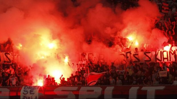 HAJDUK - FCSB | &quot;Bine ati venit in INFERN!&quot; Fanii croati promit o atmosfera nebuna in Europa League! Cate bilete s-au vandut