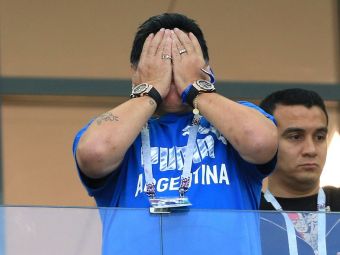 
	O noua izbucnire a lui Maradona! S-a suparat pe argentinieni: &quot;Imi dau viata pentru echipa nationala, dar ei au uitat de mine!&quot;
