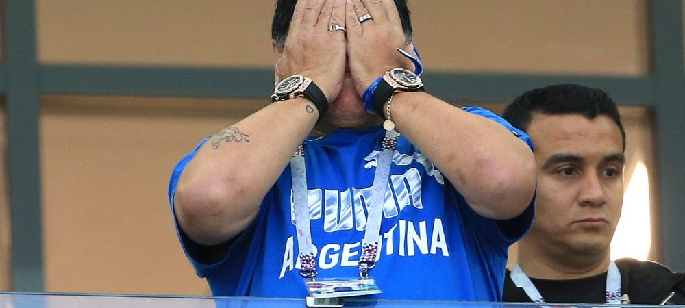 Diego Armando Maradona Argentina Dynamo Brest Instagram Nationala