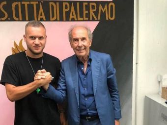 
	OFICIAL | Puscas a semnat cu Palermo tarziu in noapte! DETALII din contract: clauza pusa de Inter si suma de transfer
