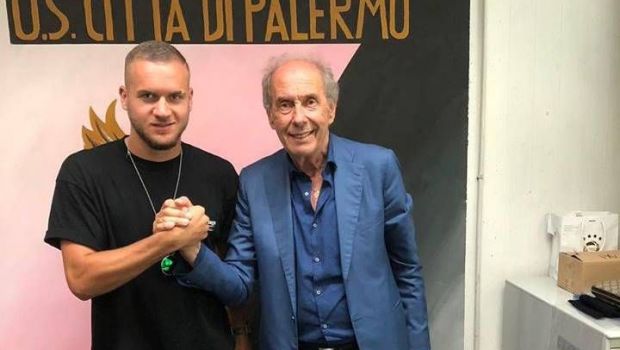 
	OFICIAL | Puscas a semnat cu Palermo tarziu in noapte! DETALII din contract: clauza pusa de Inter si suma de transfer
