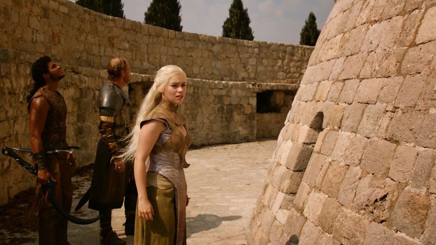 HAJDUK SPLIT - FCSB, PROTV | Nu e manea, e realitatea: Dica, Morutan si Man, pe urmele lui Daenerys Targaryen. FOTO_9