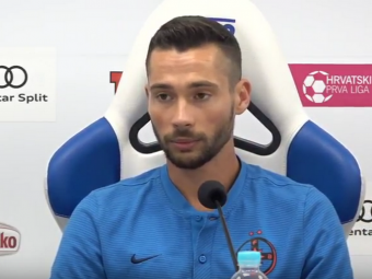 
	HAJDUK SPLIT - FCSB | Croatul Jakolis isi aduce toata familia la meci: &quot;Tata tine cu Hajduk&quot; VIDEO
