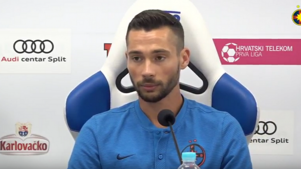 
	HAJDUK SPLIT - FCSB | Croatul Jakolis isi aduce toata familia la meci: &quot;Tata tine cu Hajduk&quot; VIDEO
