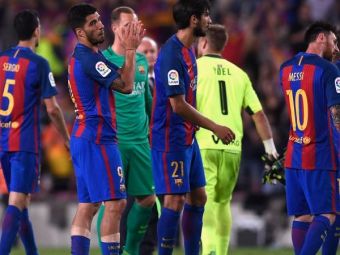 
	Barcelona cedeaza doi jucatori in Premier League! Fotbalistii fac vizita medicala chiar acum: United i-a refuzat 
