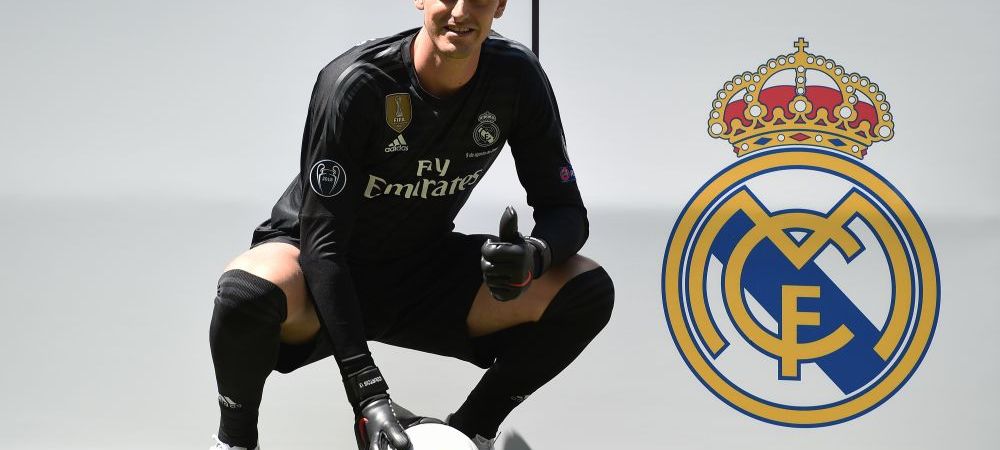 Thibaut Courtois Chelsea Courtois Real Madrid Eden Hazard Real Madrid
