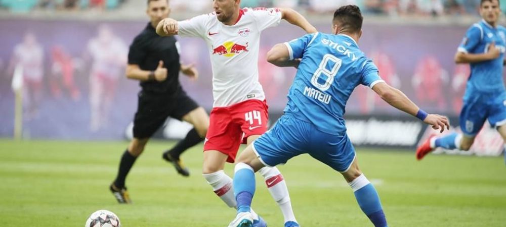 Alexandru Cicaldau Craiova Craiova - Lepizig Europa League RB Leipzig