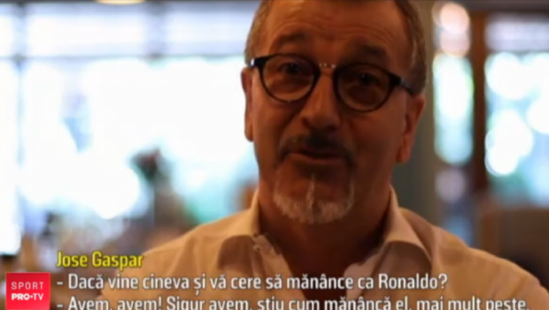 
	Prietenul lui Mourinho detine singurul restaurant portughez din Bucuresti // VIDEO
