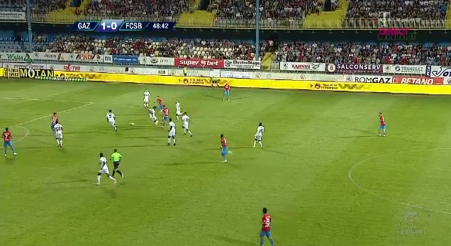 FCSB, alta echipa dupa pauza: 3-1 cu Gaz Metan! Stelistii sunt cu gandul la marele meci cu Hajduk, joi la PRO TV_7