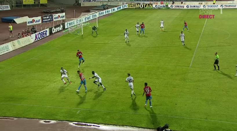FCSB, alta echipa dupa pauza: 3-1 cu Gaz Metan! Stelistii sunt cu gandul la marele meci cu Hajduk, joi la PRO TV_11