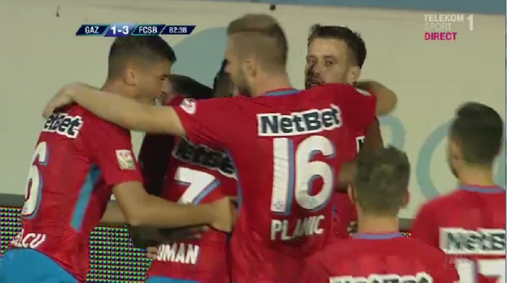 FCSB, alta echipa dupa pauza: 3-1 cu Gaz Metan! Stelistii sunt cu gandul la marele meci cu Hajduk, joi la PRO TV_13