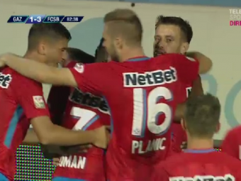 
	FCSB, alta echipa dupa pauza: 3-1 cu Gaz Metan! Stelistii sunt cu gandul la marele meci cu Hajduk, joi la PRO TV
