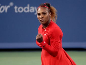 
	Victorie clara pentru Serena Williams la revenirea in circuit! Duel greu pentru americanca in turul doi la Cincinnati
