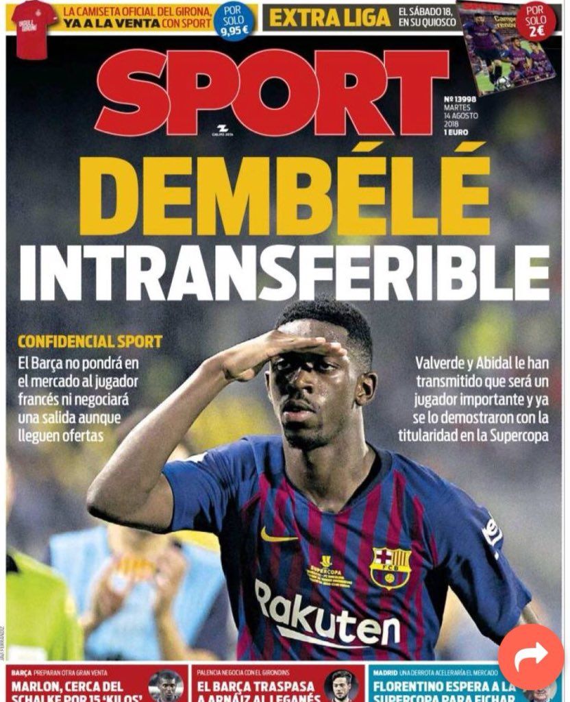 Barcelona a luat decizia FINALA in privinta lui Dembele! Ce se intampla cu jucatorul pe care a dat 105 milioane de euro vara trecuta_1