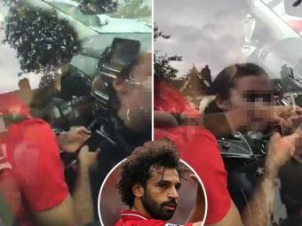
	Liverpool l-a DENUNTAT pe Salah la politie dupa ce a fost surprins ca folosea telefonul mobil la volan. VIDEO
