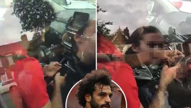 
	Liverpool l-a DENUNTAT pe Salah la politie dupa ce a fost surprins ca folosea telefonul mobil la volan. VIDEO
