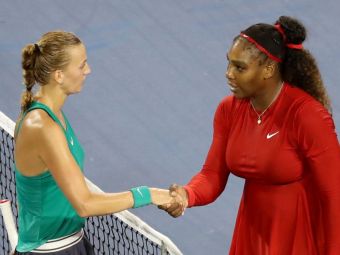 
	SIMONA HALEP, CINNCINATTI | Serena Williams, OUT de la turneul din SUA! Meci nebun cu Kvitova in turul 2
