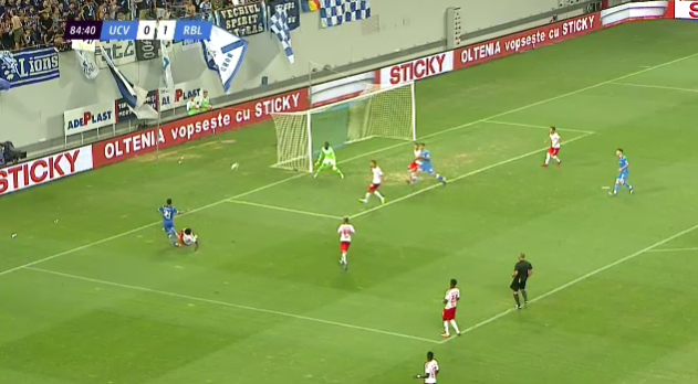 Craiova iese cu capul sus din Europa: 1-1 in retur cu Leipzig! Raoul Baicu a marcat un super gol_9
