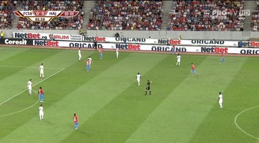 FCSB - HAJDUK 2-1 | CA-LI-FI-CA-REEEE! FCSB merge in play-off dupa un gol marcat de Gnohere in ultima secunda! Meci dramatic pe Arena Nationala | VIDEO REZUMAT_3