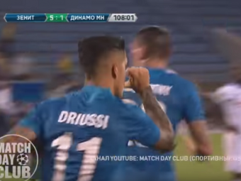 
	VIDEO REZUMAT | Un meci cum nu s-a mai vazut niciodata: Zenit a intors 0-4 cu un 8-1 miraculos in retur
