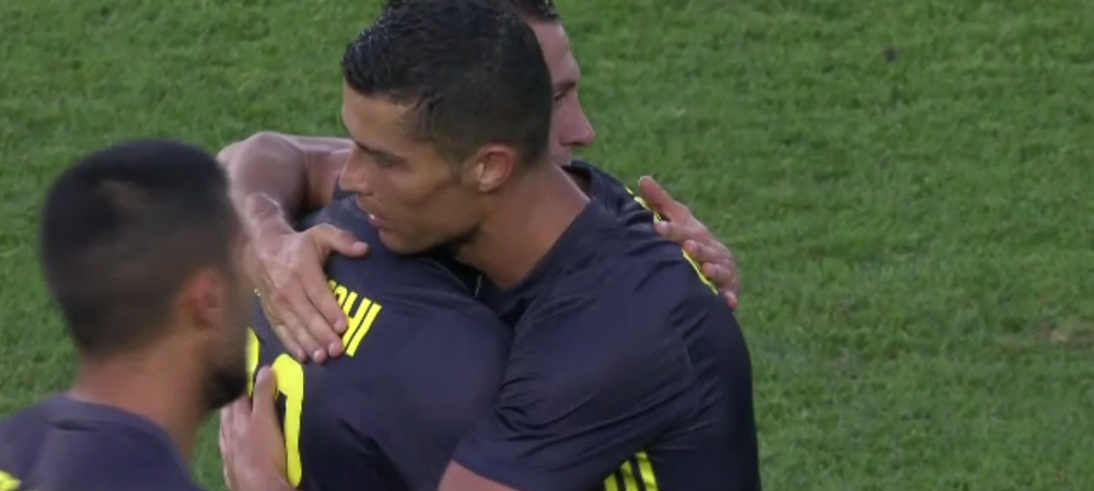 Cristiano Ronaldo debutul lui ronaldo la juventus juventus