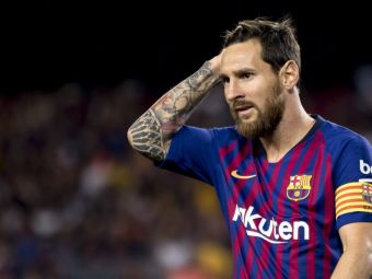 
	&quot;LEGENDA CONTINUA!&quot; Messi scrie din nou istorie pentru Barcelona! Este incredibil cat la suta din golurile din istoria clubului au fost marcate de Messi
