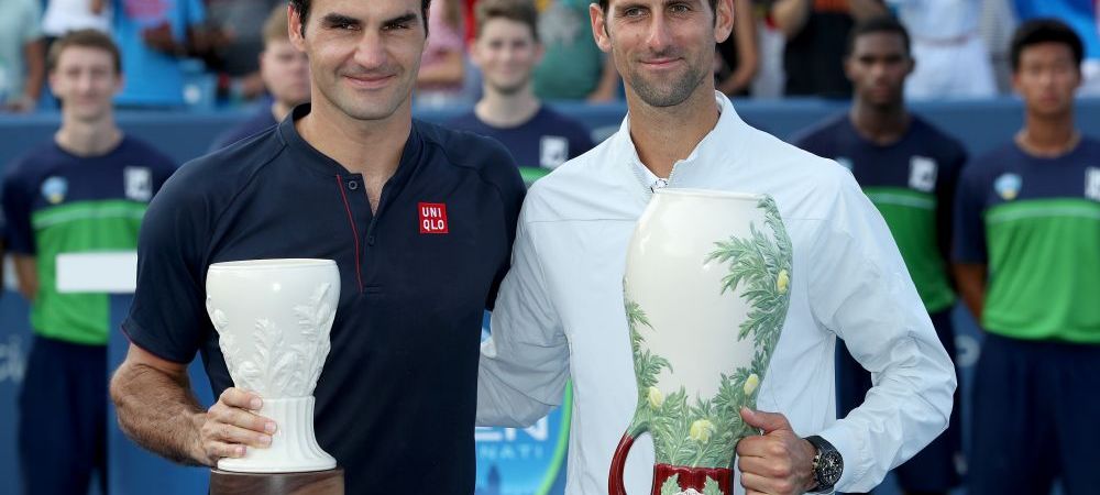 Novak Djokovic ATP Cincinnati Roger Federer