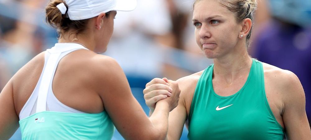 Simona Halep Cincinnati KIKI BERTENS Tenis WTA
