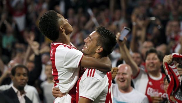 
	Ajax 3-1 Dinamo Kiev, Young Boys 1-1 Dinamo Zagreb, Vidi FC 1-2 AEK Atena | Doua eliminari in meciul din Ungaria! Rezultatele din play-off-ul Champions League
