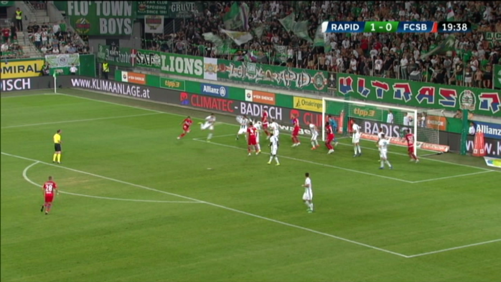 RAPID VIENA - FCSB 3-1 | Horror in aparare, ratari colosale ale atacului! FCSB pierde in Austria dupa 2 bare in ultimele minute si are nevoie de un meci PERFECT la retur! VIDEO_5
