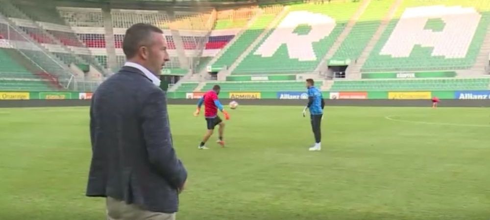Steaua Bogdan Planic FCSB Mihai Stoica Rapid Viena