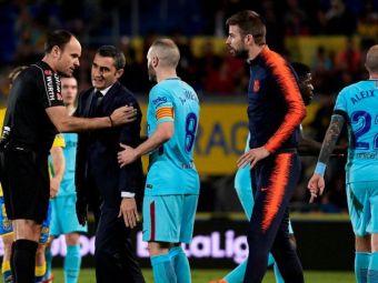 
	Barcelona vrea sa-i prelungeasca intelegerea lui Valverde, dupa trei trofee in primul an. Obiectivul noului sezon: TOTUL
