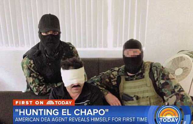 El Chapo Joaquin Guzman Mexic SUA