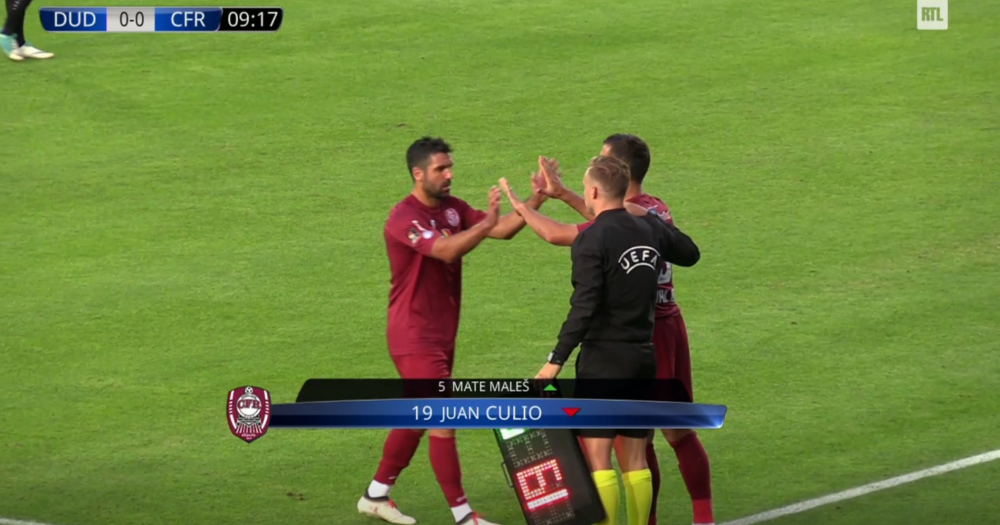 VIDEO: Dudelange 2-0 CFR Cluj! Rusine MAXIMA pentru CFR dupa un meci penibil! Campioana Romaniei, data DISPARUTA in Luxemburg_3