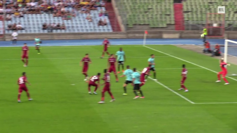 VIDEO: Dudelange 2-0 CFR Cluj! Rusine MAXIMA pentru CFR dupa un meci penibil! Campioana Romaniei, data DISPARUTA in Luxemburg_4