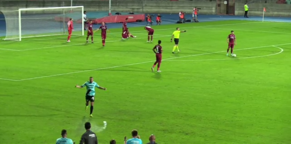 VIDEO: Dudelange 2-0 CFR Cluj! Rusine MAXIMA pentru CFR dupa un meci penibil! Campioana Romaniei, data DISPARUTA in Luxemburg_14
