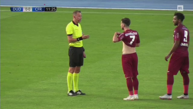 VIDEO: Dudelange 2-0 CFR Cluj! Rusine MAXIMA pentru CFR dupa un meci penibil! Campioana Romaniei, data DISPARUTA in Luxemburg_5