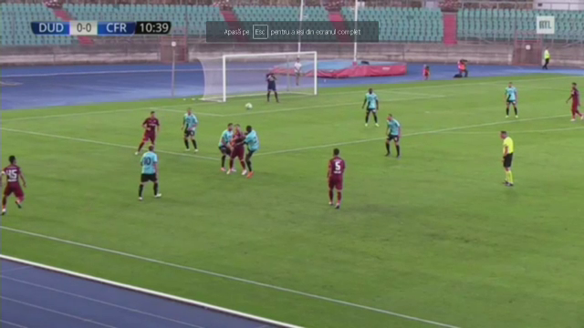 VIDEO: Dudelange 2-0 CFR Cluj! Rusine MAXIMA pentru CFR dupa un meci penibil! Campioana Romaniei, data DISPARUTA in Luxemburg_6